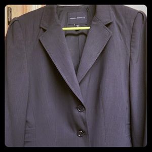 Sleek dark grey Banana Republic Blazer